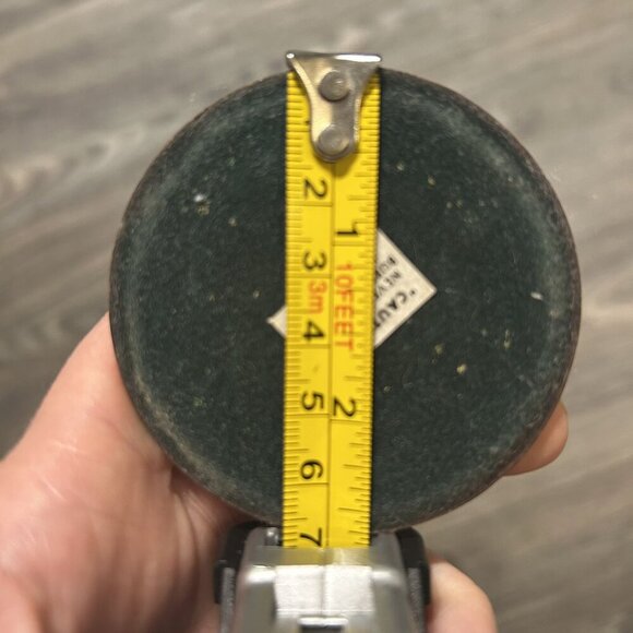 Vintage Set of 3 Brass Candlestick Holders Art Deco Revival Glam Home Decor MCM - Picture 10 of 10